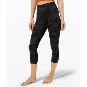 Lululemon Wunder Under Crop (High-Rise) *Full-On Luxtreme 21"